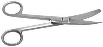 Sai Traders Operating Scissors CVD Straight Operating Scissors