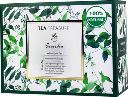 TeaTreasure Sencha Sencha Pu-erh Tea Box