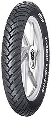 MRF wheeler-72 100-90-18-33 Front & Rear Two Wheeler Tyre