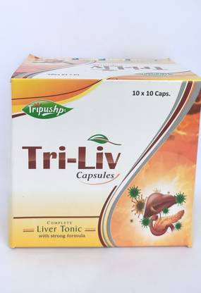 Tripushp Tri-Liv Capsules
