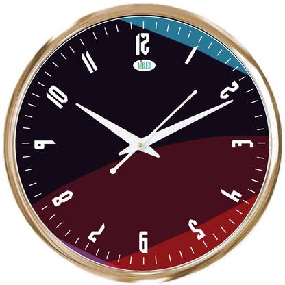 PINK PARROT Analog 30 cm X 30 cm Wall Clock