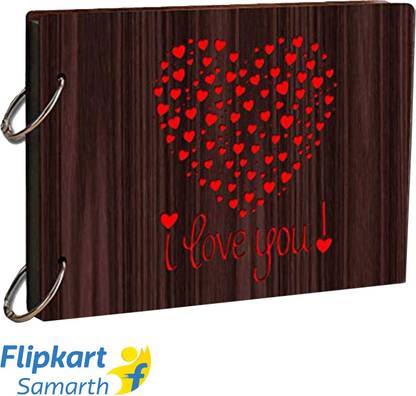 Khirki Valentines Day Gift for Loved Ones Craft Scrapbook Album
