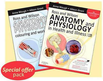 Ross & Wilson Anatomy and Physiology in Health and Illness: Text, Colouring Book and Workbook Package