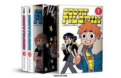 Scott Pilgrim Color Collection Slipcase Set