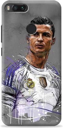 Coverpur Back Cover for Mi A1