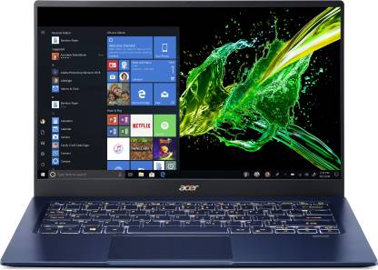 Acer Swift 5 Intel Core i5 10th Gen 1035G1 - (8 GB/512 GB SSD/Windows 10 Home) SF514-54T Thin and Light Laptop