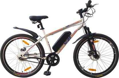 Nibe Motors S1 Series Electric Cycle 26 inches Single Speed Lithium-ion (Li-ion) Electric Cycle