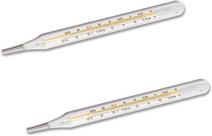 rsc healthcare Oval Mercury Thermometer Mercury Thermometer