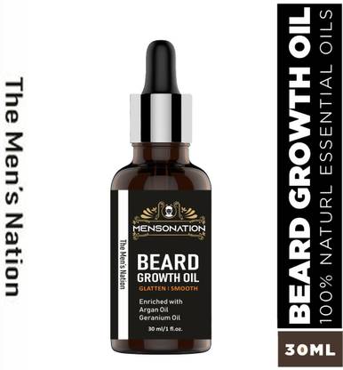 Mensonation Beard Growth Oil Hair Oil