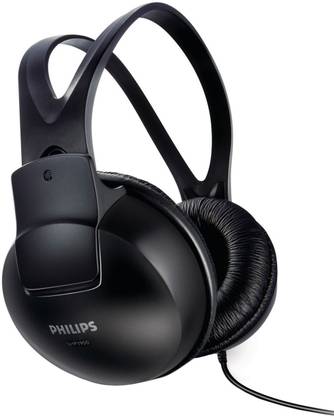 PHILIPS Long Wire Headphones Wired without Mic