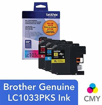 brother Jet Series Tri-Color Ink Cartridge