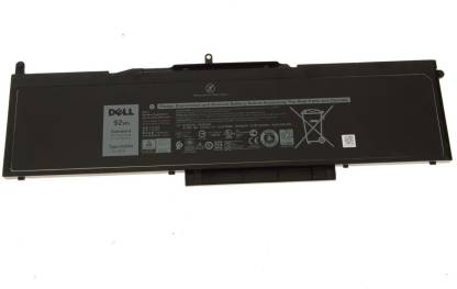 DELL OEM Original Precision 3520 / 3530 6-Cell 92Wh Laptop Battery - VG93N 6 Cell Laptop Battery