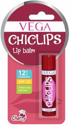 VEGA Chic Lips Lip Balm-Cherry, dark red Cherry