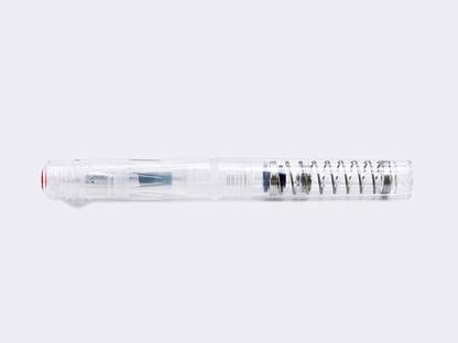Twsbi Spring Load Mechanism GO CLEAR Fine nib Fountain Pen