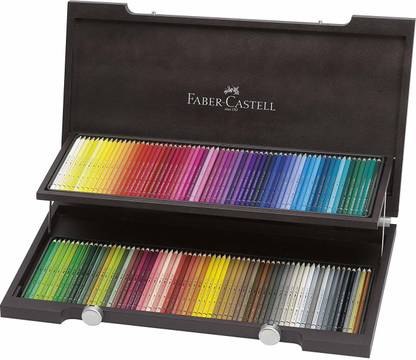 FABER-CASTELL Watercolour Pencils Hexagonal Shaped Color Pencils