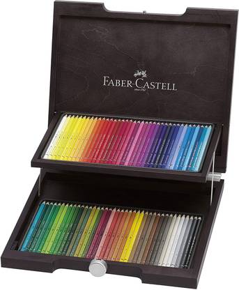 FABER-CASTELL Watercolour Pencils Hexagonal Shaped Color Pencils