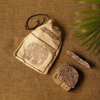 ExclusiveLane Printing Block (Set of 2) Printing Blocks