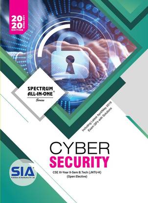 Cyber Security (Open Elective) B.Tech III-Year II-Sem (CSE) JNTU-(KAKINADA), Low Price 2020 Edition