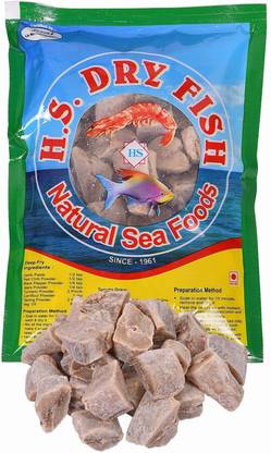 H.S Dry Fish Fish Dry Shark Fish 400g Cubes
