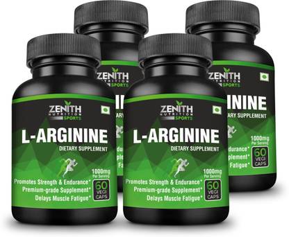 Zenith Nutrition L-Arginine - 1000mg