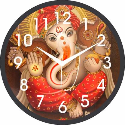 Tanmay Enterprises Analog 25 cm X 25 cm Wall Clock