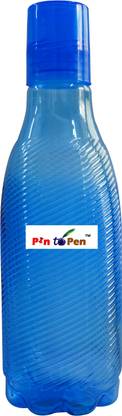 Pin to Pen School Water Bottle Tip Open 500 Ml ( Blue ) 500 ml