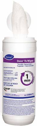 Diversey Oxivir Tb Wipes