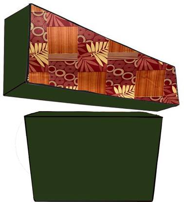 JM Homefurnishings Air Conditioner  Cover