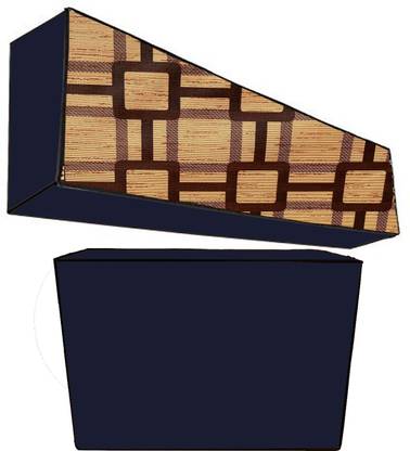 JM Homefurnishings Air Conditioner  Cover