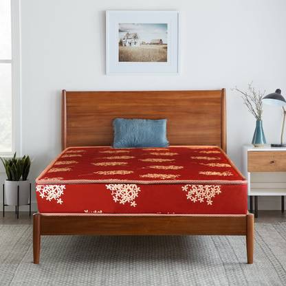 ORTHO CARE Orthopaedic Mattresses(72x60x5 inches) lQueen 5 inch Queen High Density (HD) Foam Mattress