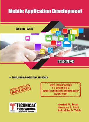 Mobile Application Development for MSBTE I Scheme (VI - CO/CM/IF/CW - 22617)