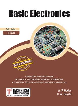 Basic Electronics for GTU University (II- COMMON -3110016)