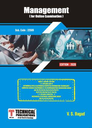 Management for MSBTE I Scheme (VI - Common- 22509)