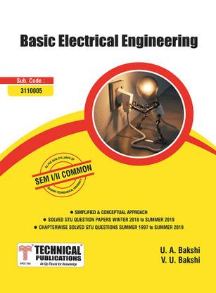 Basic Electrical Engineering for GTU University (II- COMMON - 3110015)