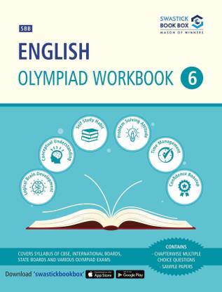 English Olympiad Workbook - Class 6