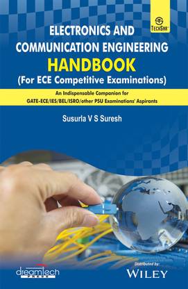 Electronics and Communication Engineering Handbook (For ECE Competitive Examinations) First Edition