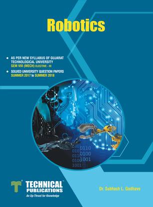 Robotics for GTU University (VIII- MECH. -2181919)
