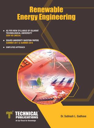 Renewable Energy Engineering for GTU University (VIII- MECH. -2181910)