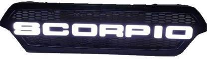 SDR Alpha Grill with LED for Scorpio (2014/2017) Car Grill Cover