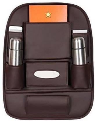 AutoFurnish 3D Car Auto Seat Back Multi Pocket Storage Bag Organizer Holder Hanger Accessory Car Multi Pocket