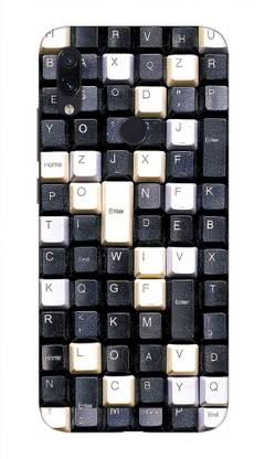 FULLYIDEA Back Cover for Xiaomi Redmi Note 7, Xiaomi Redmi M1901F7G, KEYBOARD
