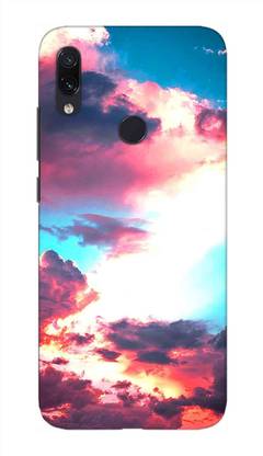 FULLYIDEA Back Cover for Xiaomi Redmi Note 7, Xiaomi Redmi M1901F7G, CLOUDS