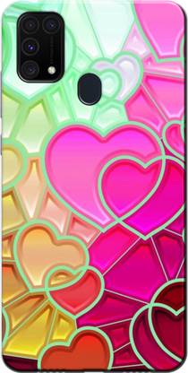 Coolcase Back Cover for Samsung Galaxy M31