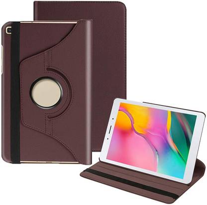 Mobilejoy Flip Cover for Samsung Galaxy Tab S5e 10.5 inch (SM-T720/T725) 2019 with 360 Rotating Leather Stand Case