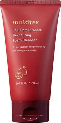 innisfree Jeju Pomegranate Revitalizing Foam Cleanser Face Wash