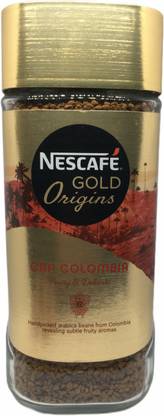 Nescafe GOLD Origins Cap Colombia Instant Coffee