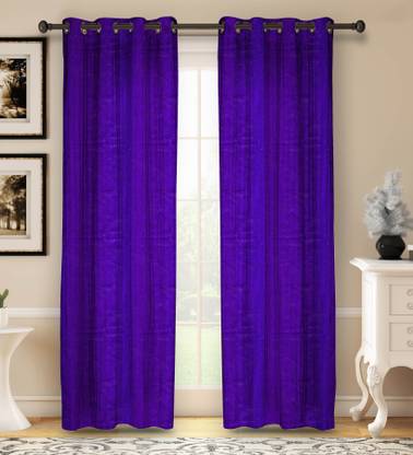 Bombay Dyeing 274 cm (9 ft) Long Door Polyester Room Darkening Curtain (Pack Of 2)