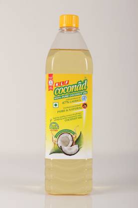 KLF coconad Coconut Coconut Oil Plastic Bottle