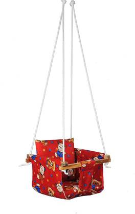 AHREE Cotton, Wooden Hammock