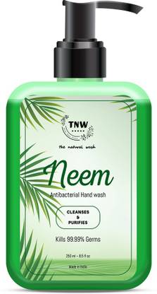 TNW - The Natural Wash NEEM HAND WASH Hand Wash Bottle